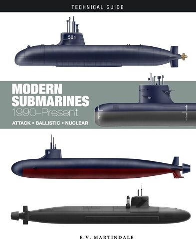 Cover image for Modern Submarines