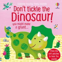 Cover image for Don't Tickle the Dinosaur!