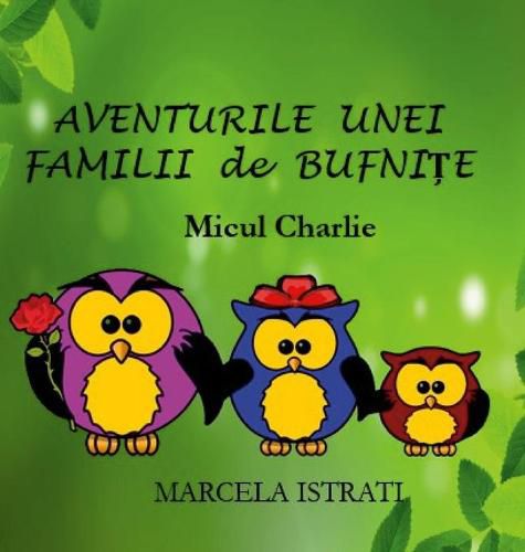 Cover image for Aventurile unei familii de bufnițe