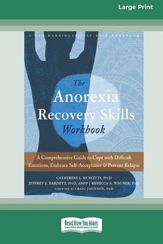 Cover image for Anorexia Recovery Skills Workbook