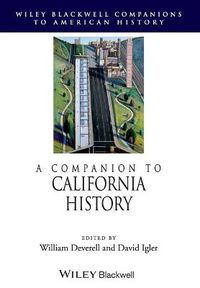 Cover image for A Companion to California History