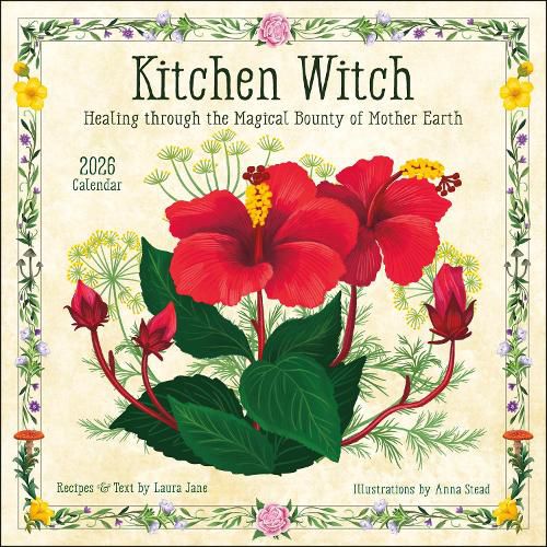 Cover image for Kitchen Witch 2026 Wall Calendar
