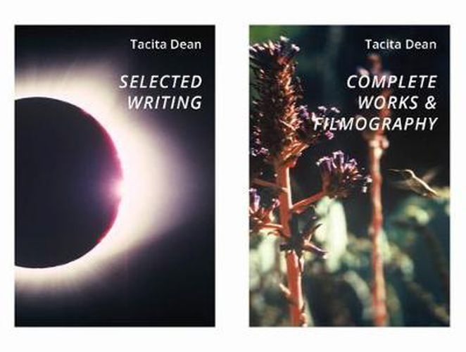Cover image for Tacita Dean: Writing and Filmography