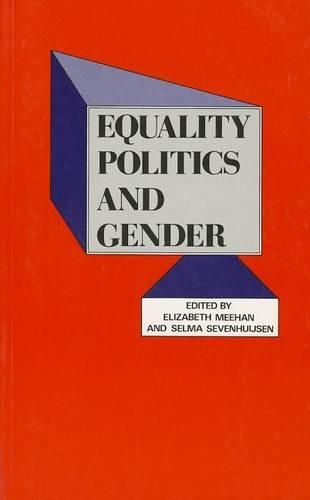 Cover image for Equality Politics and Gender