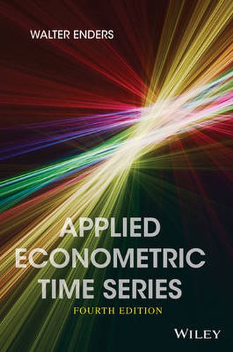 Cover image for Applied Econometric Times Series 4e