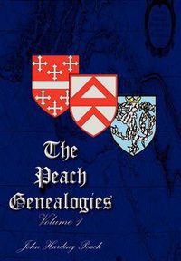 Cover image for The Peach Genealogies