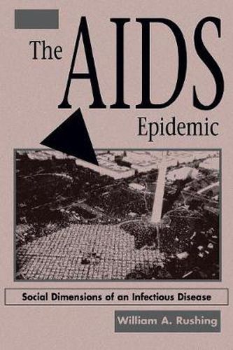 Cover image for The AIDS Epidemic: Social Dimensions of an Infectious Disease