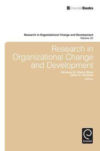 Cover image for Research in Organizational Change and Development