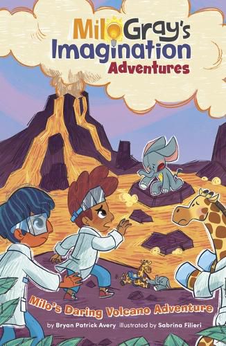 Cover image for Milo's Daring Volcano Adventure
