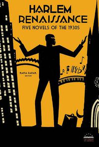 Cover image for Harlem Renaissance: Four Novels of the 1930s (LOA #218): Not Without Laughter / Black No More / The Conjure-Man Dies / Black Thunder