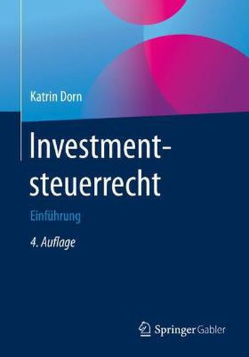 Cover image for Investmentsteuerrecht: Einfuhrung