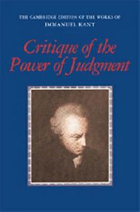 Cover image for Critique of the Power of Judgment
