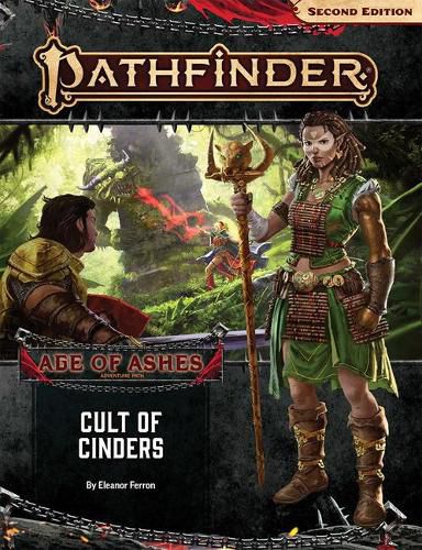 Cover image for Pathfinder Adventure Path: Cult of Cinders (Age of Ashes 2 of 6) [P2]