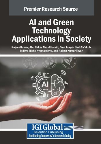 Cover image for AI and Green Technology Applications in Society