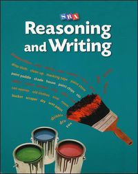 Cover image for Reasoning and Writing Level E, Textbook