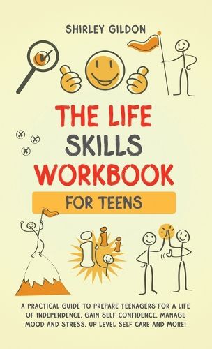 Cover image for THE Life Skills Workbook for Teens