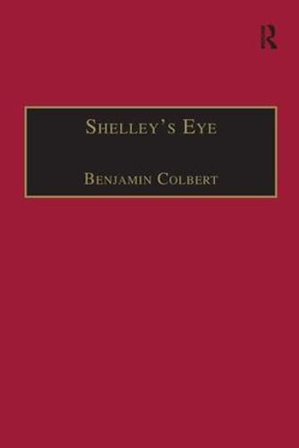 Cover image for Shelley's Eye: Travel Writing and Aesthetic Vision