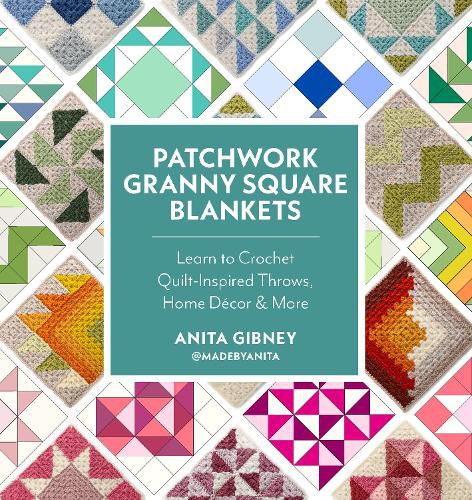 Cover image for Patchwork Granny Square Blankets
