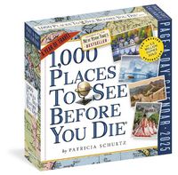 Cover image for 1,000 Places to See Before You Die Page-A-Day (R) Calendar 2025