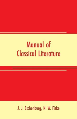 Cover image for Manual of classical literature