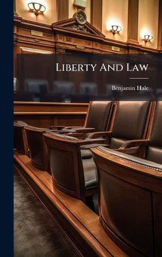 Cover image for Liberty And Law