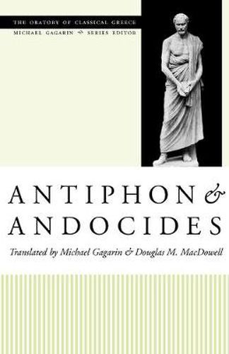 Cover image for Antiphon and Andocides