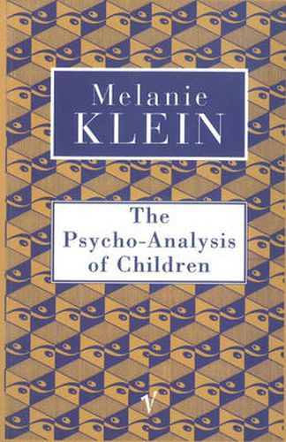 Cover image for Psychoanalysis of Children