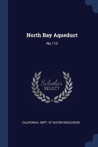 Cover image for North Bay Aqueduct: No.110