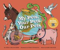 Cover image for My Pets, Your Pets, Our Pets