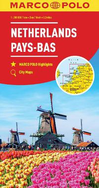 Cover image for Netherlands Marco Polo Map