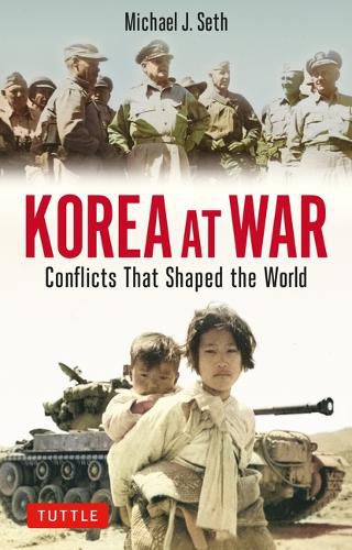 Cover image for Korea at War