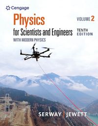 Cover image for Bundle: Physics for Scientists and Engineers, Volume 2, 10th + Webassign Printed Access Card, Multi-Term