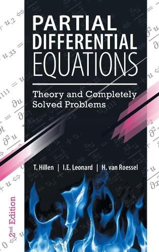 Cover image for Partial Differential Equations: Theory and Completely Solved Problems