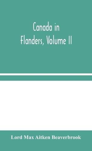 Cover image for Canada in Flanders, Volume II