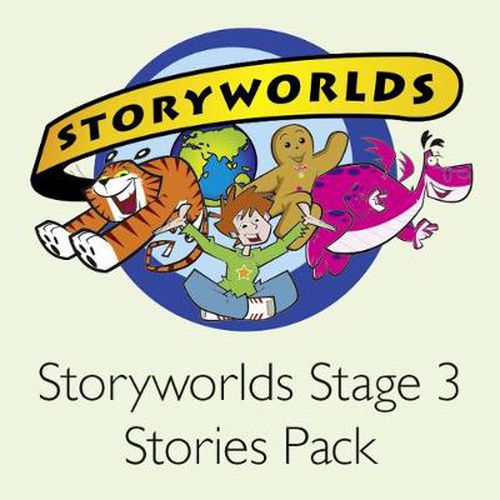 Storyworlds Stage 3 Stories Pack