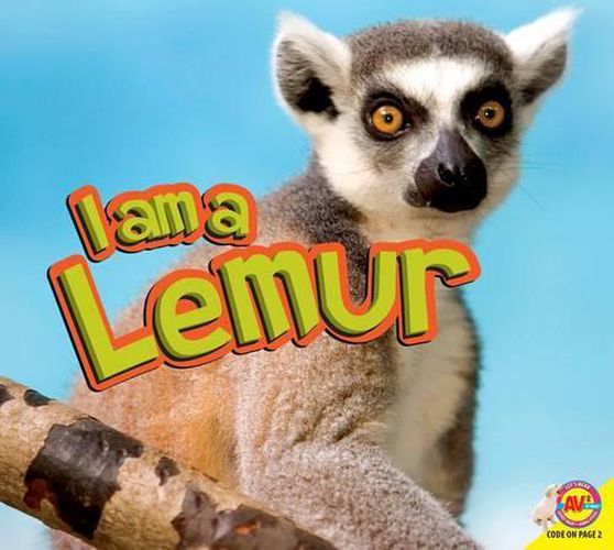 Cover image for I Am a Lemur