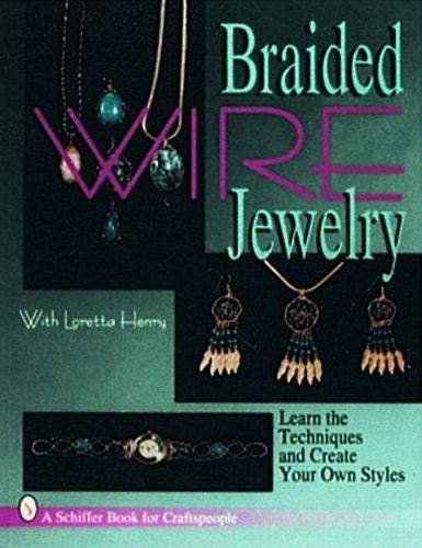 Cover image for Braided Wire Jewelry