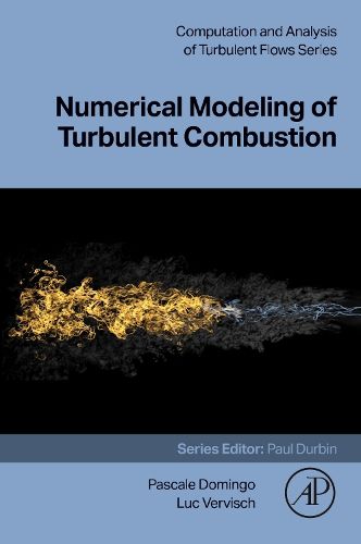 Cover image for Numerical Modeling of Turbulent Combustion