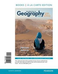 Cover image for Introduction to Geography: People, Places & Environment