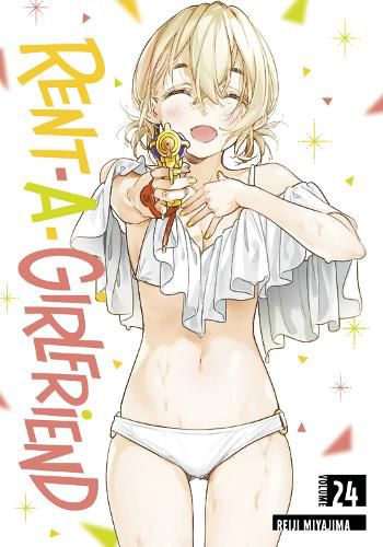 Cover image for Rent-A-Girlfriend 24