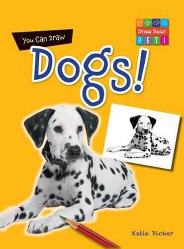 Cover image for You Can Draw Dogs!