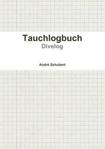 Cover image for Tauchlogbuch