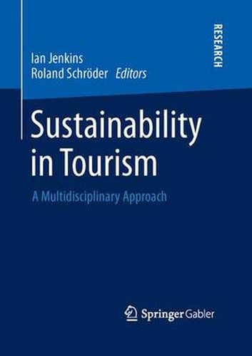 Cover image for Sustainability in Tourism: A Multidisciplinary Approach