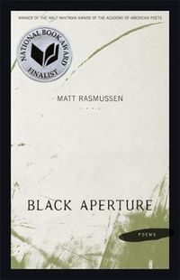 Cover image for Black Aperture: Poems