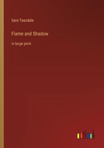 Cover image for Flame and Shadow