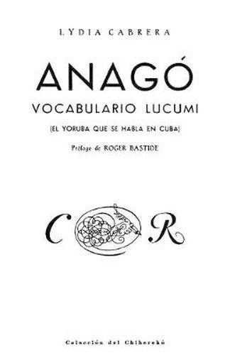 Cover image for Anago