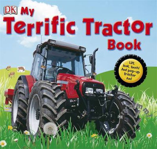 Cover image for My Terrific Tractor Book