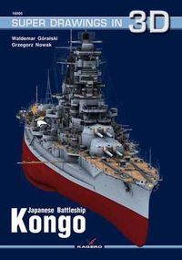 Cover image for Japanese Battleship Kongo