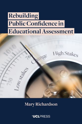 Cover image for Rebuilding Public Confidence in Educational Assessment