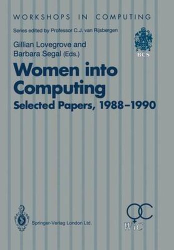 Cover image for Women into Computing: Selected Papers 1988-1990